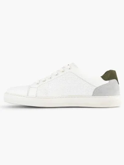 Sneakers|Memphis One Witte Leren Sneaker