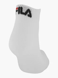 Sokken|FILA Witte Lifestyle 3 Pak Mt 39-46