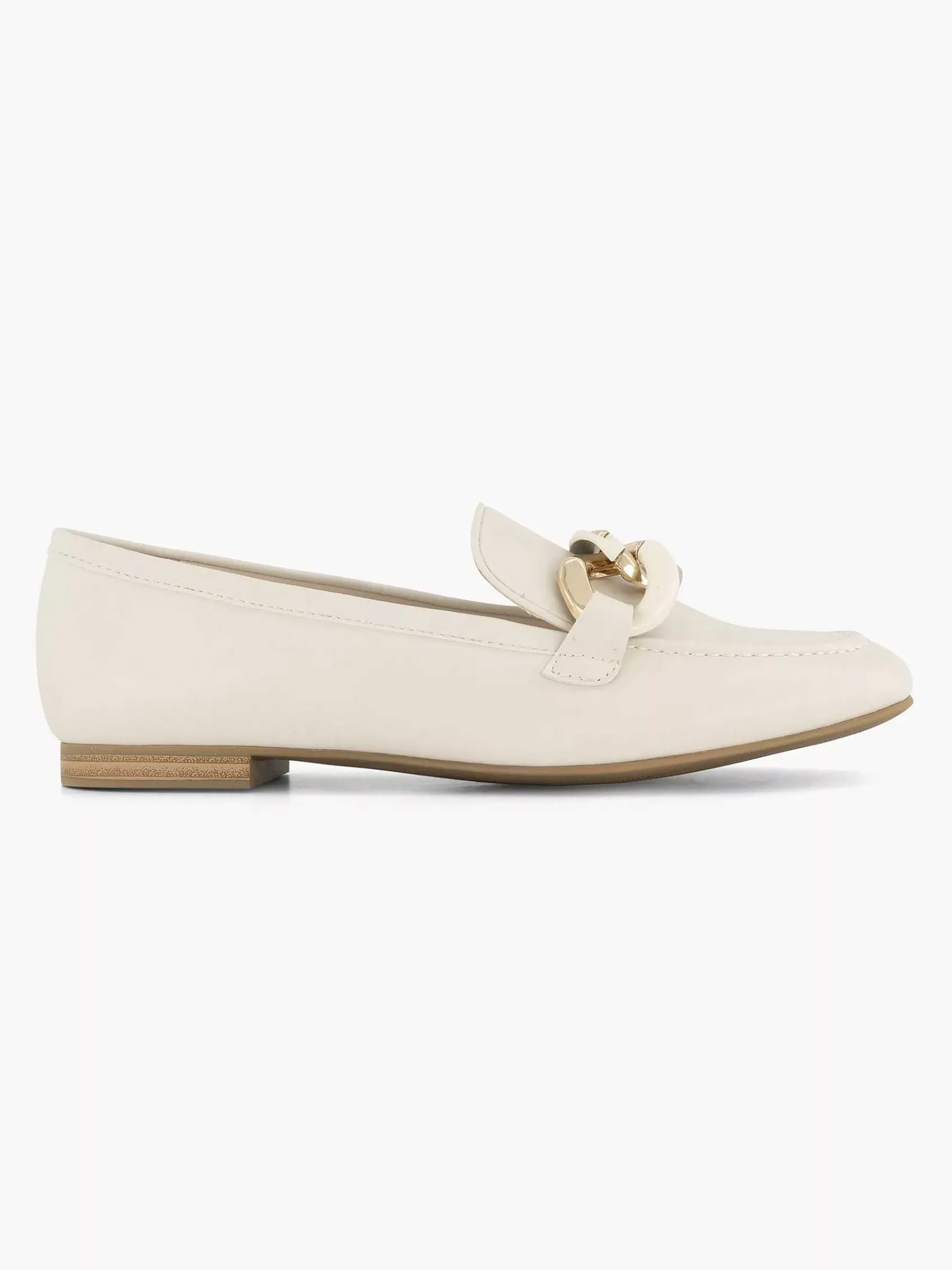 Instappers|Graceland Witte Loafer