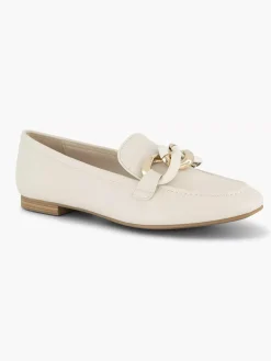 Instappers|Graceland Witte Loafer