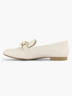 Instappers|Graceland Witte Loafer