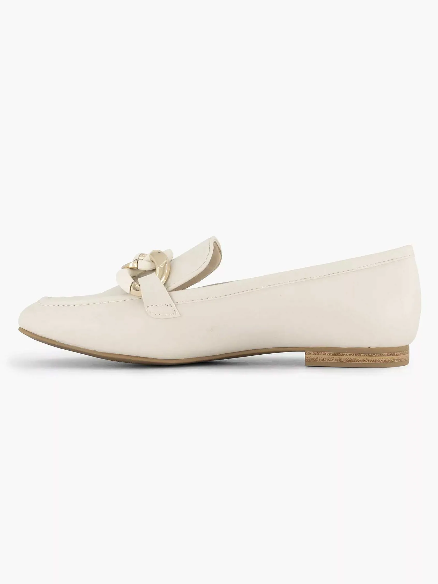 Instappers|Graceland Witte Loafer