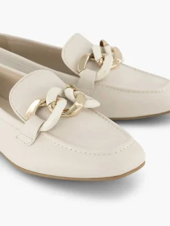 Instappers|Graceland Witte Loafer