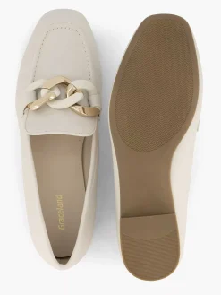 Instappers|Graceland Witte Loafer