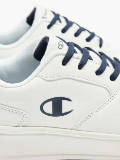 Jongensschoenen|Champion Witte Low Cut Shoe Deuce B Ps