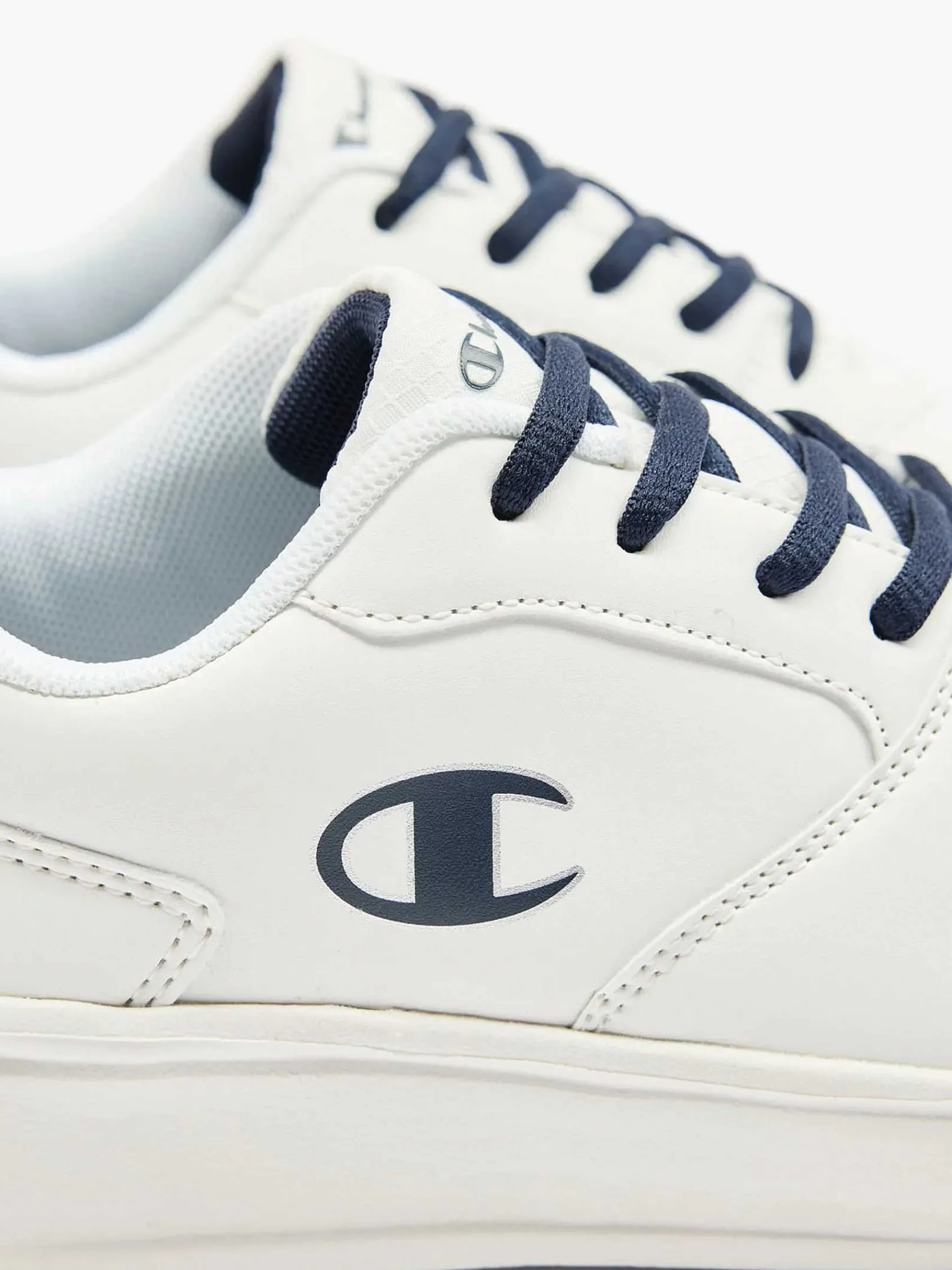 Jongensschoenen|Champion Witte Low Cut Shoe Deuce B Ps