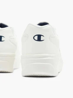 Jongensschoenen|Champion Witte Low Cut Shoe Deuce B Ps