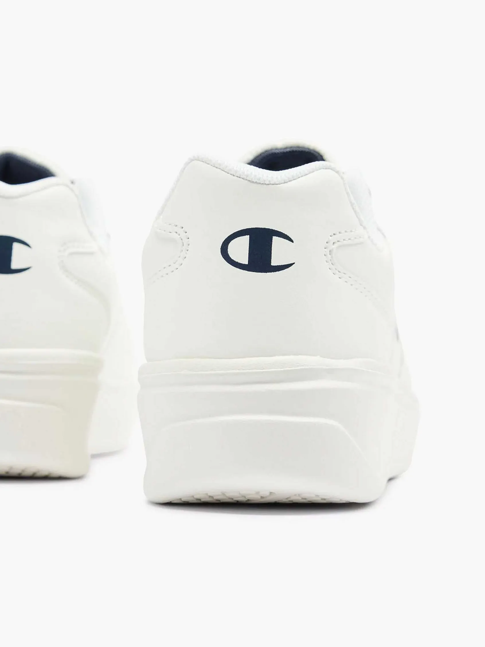 Jongensschoenen|Champion Witte Low Cut Shoe Deuce B Ps