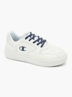 Jongensschoenen|Champion Witte Low Cut Shoe Deuce B Ps