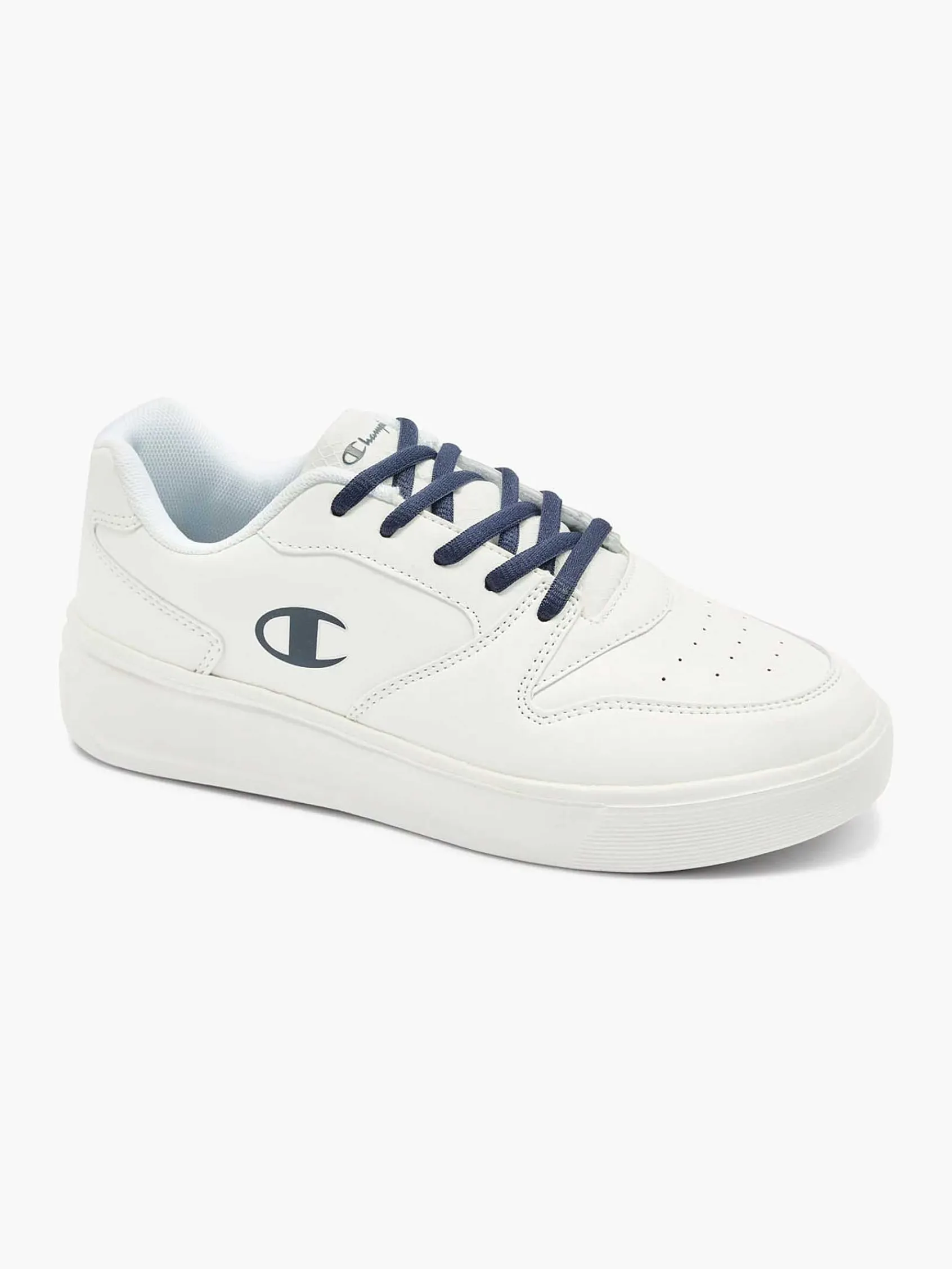 Jongensschoenen|Champion Witte Low Cut Shoe Deuce B Ps