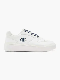 Jongensschoenen|Champion Witte Low Cut Shoe Deuce B Ps