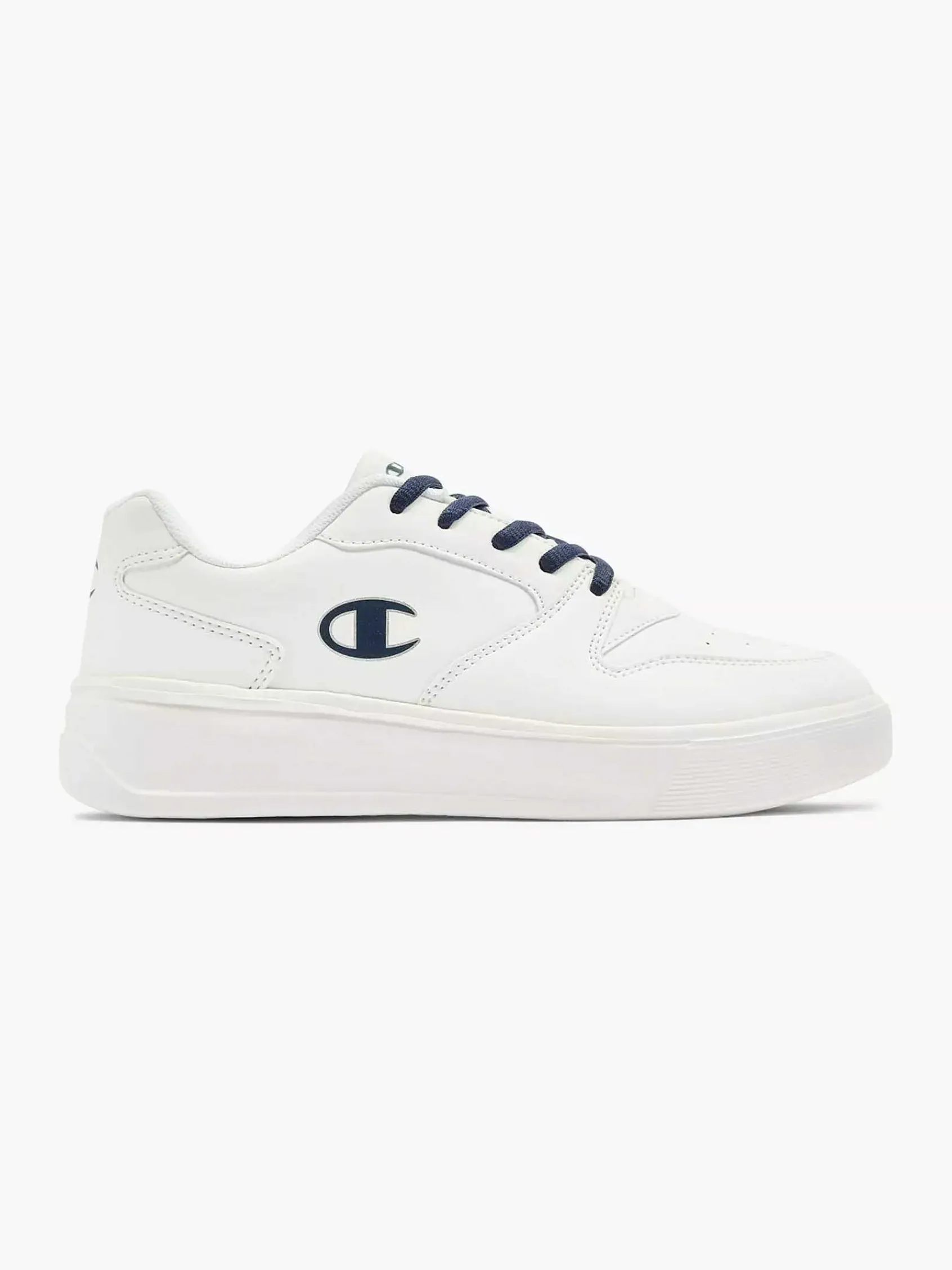 Jongensschoenen|Champion Witte Low Cut Shoe Deuce B Ps