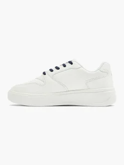 Jongensschoenen|Champion Witte Low Cut Shoe Deuce B Ps