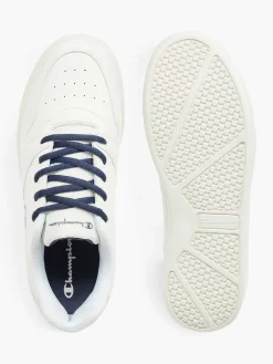 Jongensschoenen|Champion Witte Low Cut Shoe Deuce B Ps