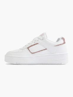 Sneakers|Champion Witte Low Cut Shoe Foul Platform