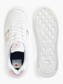 Sneakers|Champion Witte Low Cut Shoe Foul Platform