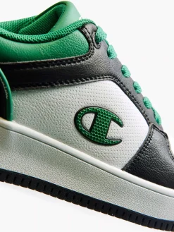 Jongensschoenen|Champion Witte Low Cut Shoe Rebound 2.0