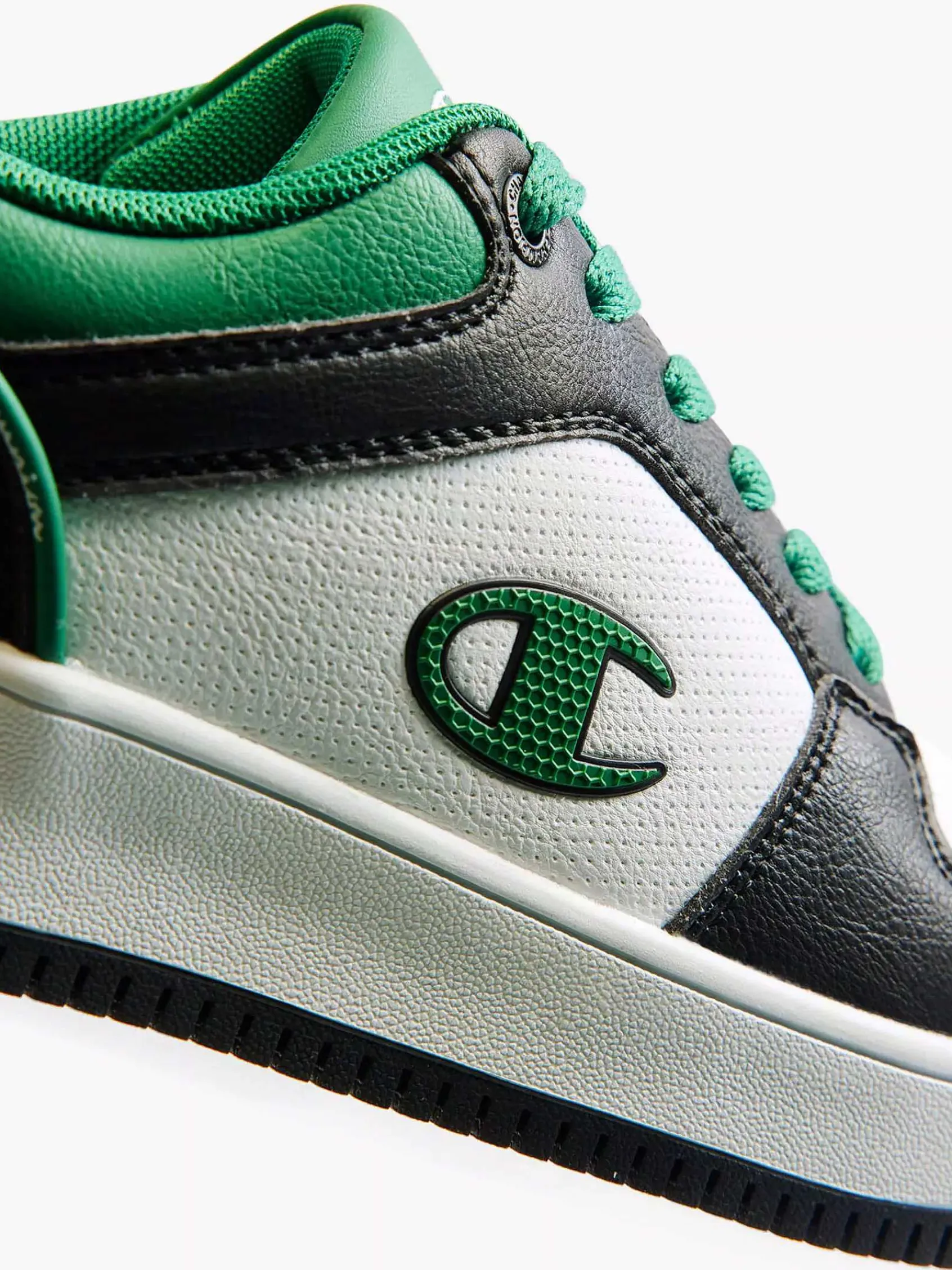 Jongensschoenen|Champion Witte Low Cut Shoe Rebound 2.0