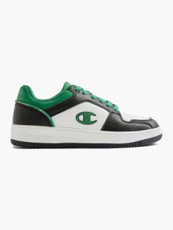 Jongensschoenen|Champion Witte Low Cut Shoe Rebound 2.0