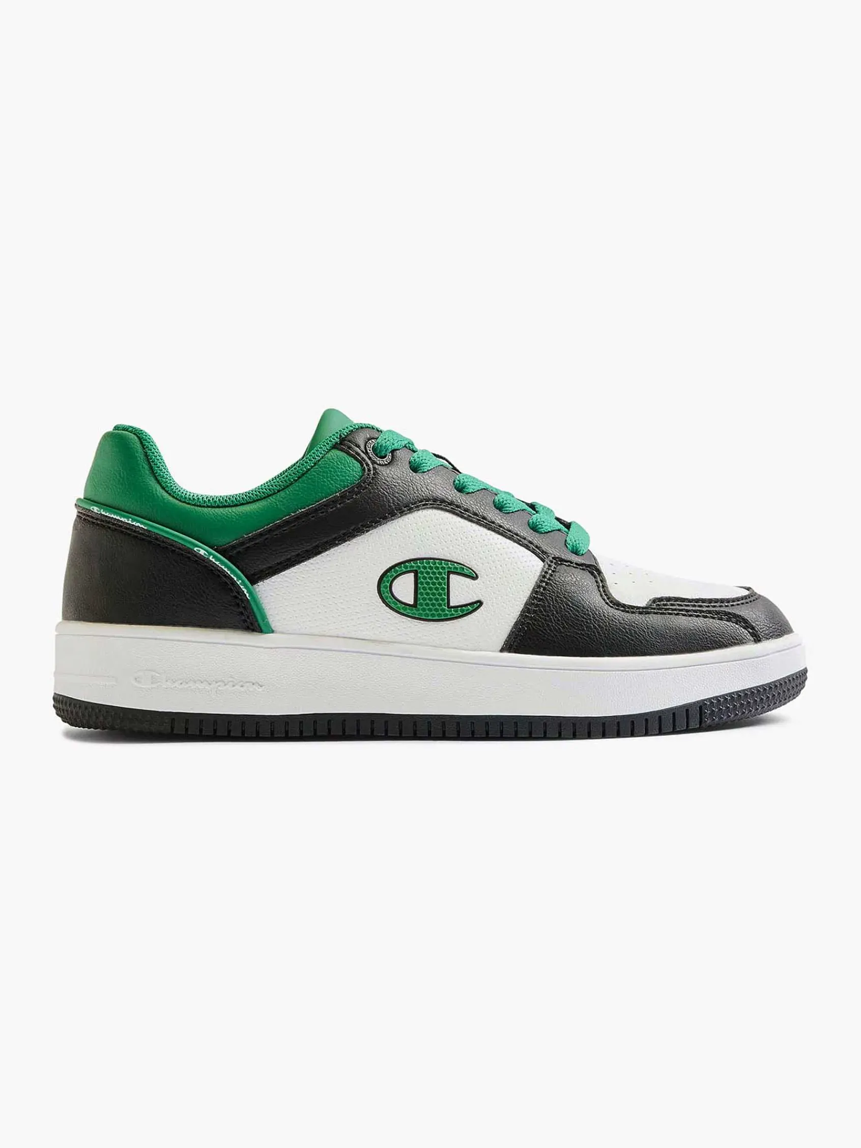 Jongensschoenen|Champion Witte Low Cut Shoe Rebound 2.0