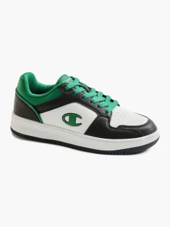 Jongensschoenen|Champion Witte Low Cut Shoe Rebound 2.0