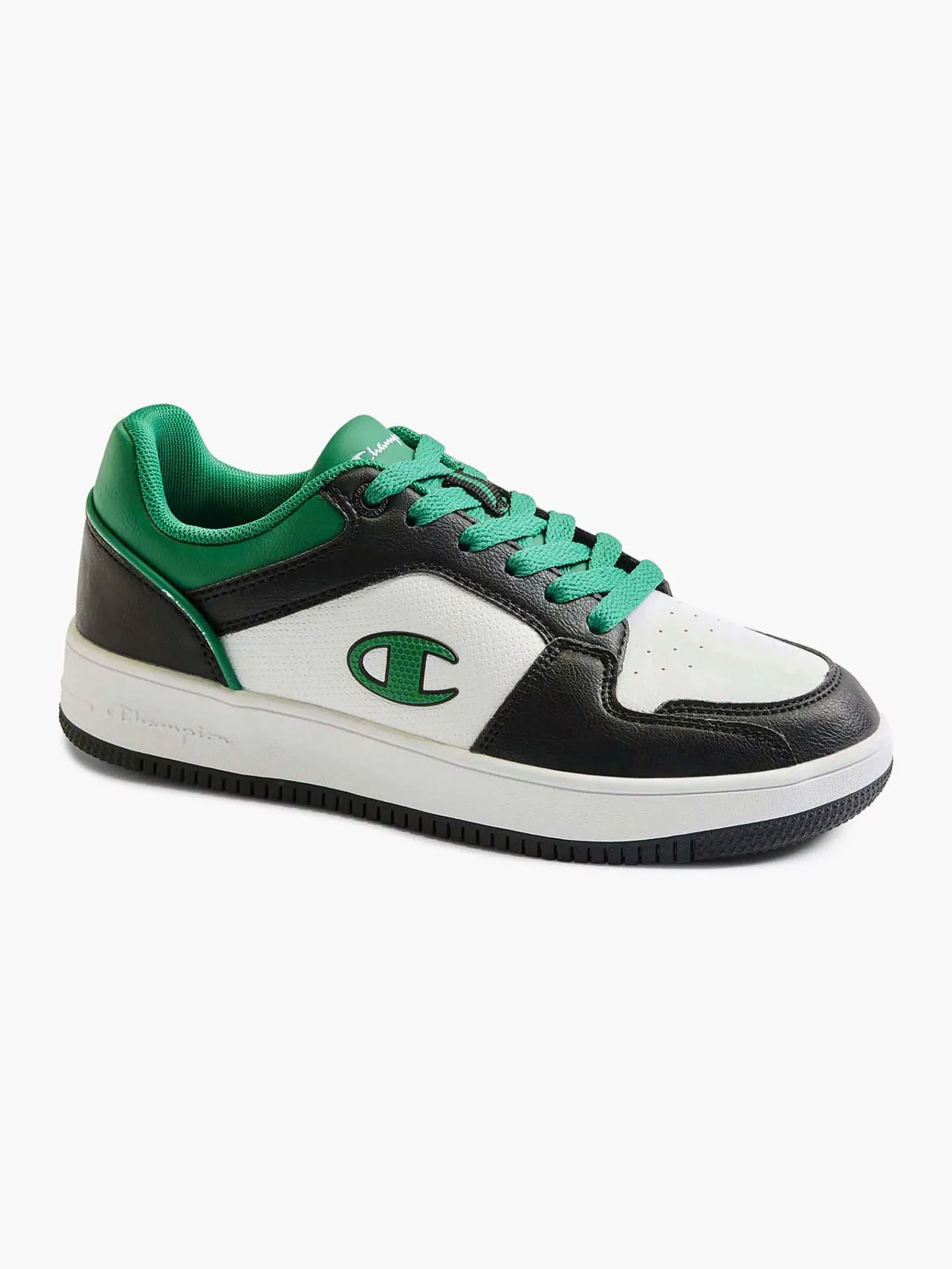 Jongensschoenen|Champion Witte Low Cut Shoe Rebound 2.0