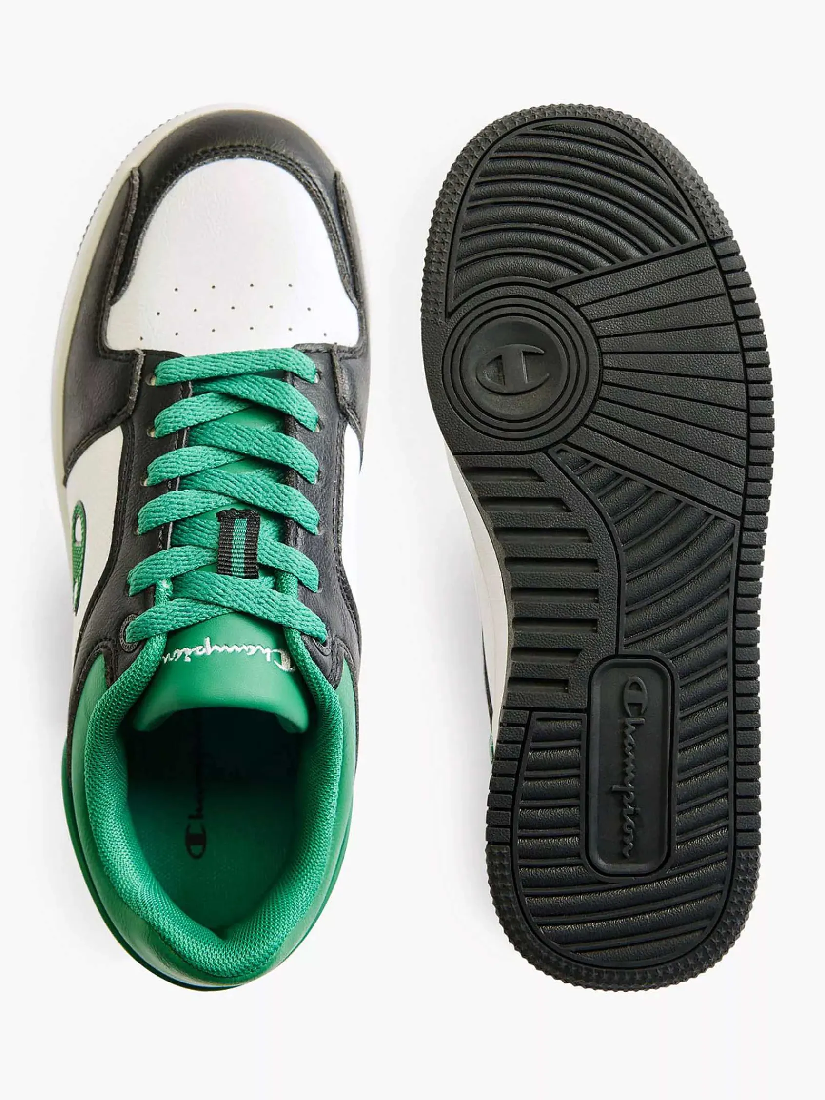 Jongensschoenen|Champion Witte Low Cut Shoe Rebound 2.0