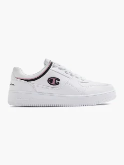 Sneakers|Champion Witte Low Cut Shoe Rebound