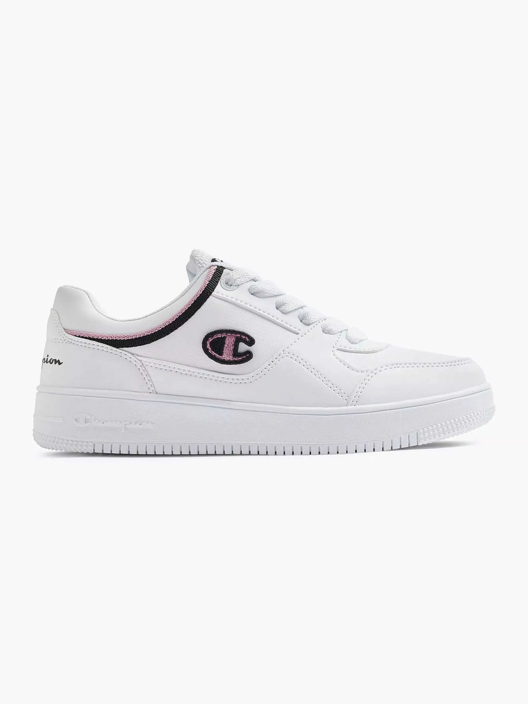 Sneakers|Champion Witte Low Cut Shoe Rebound