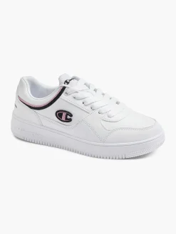 Sneakers|Champion Witte Low Cut Shoe Rebound