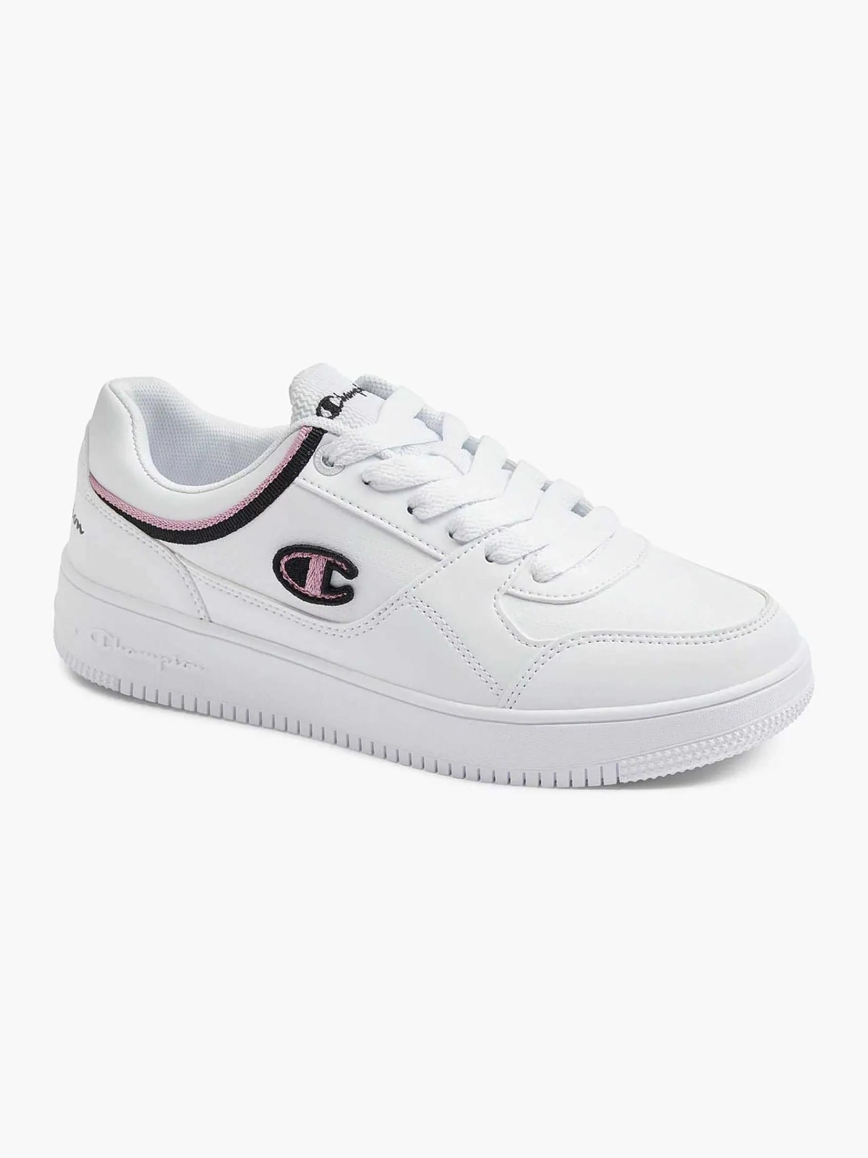 Sneakers|Champion Witte Low Cut Shoe Rebound