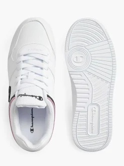 Sneakers|Champion Witte Low Cut Shoe Rebound