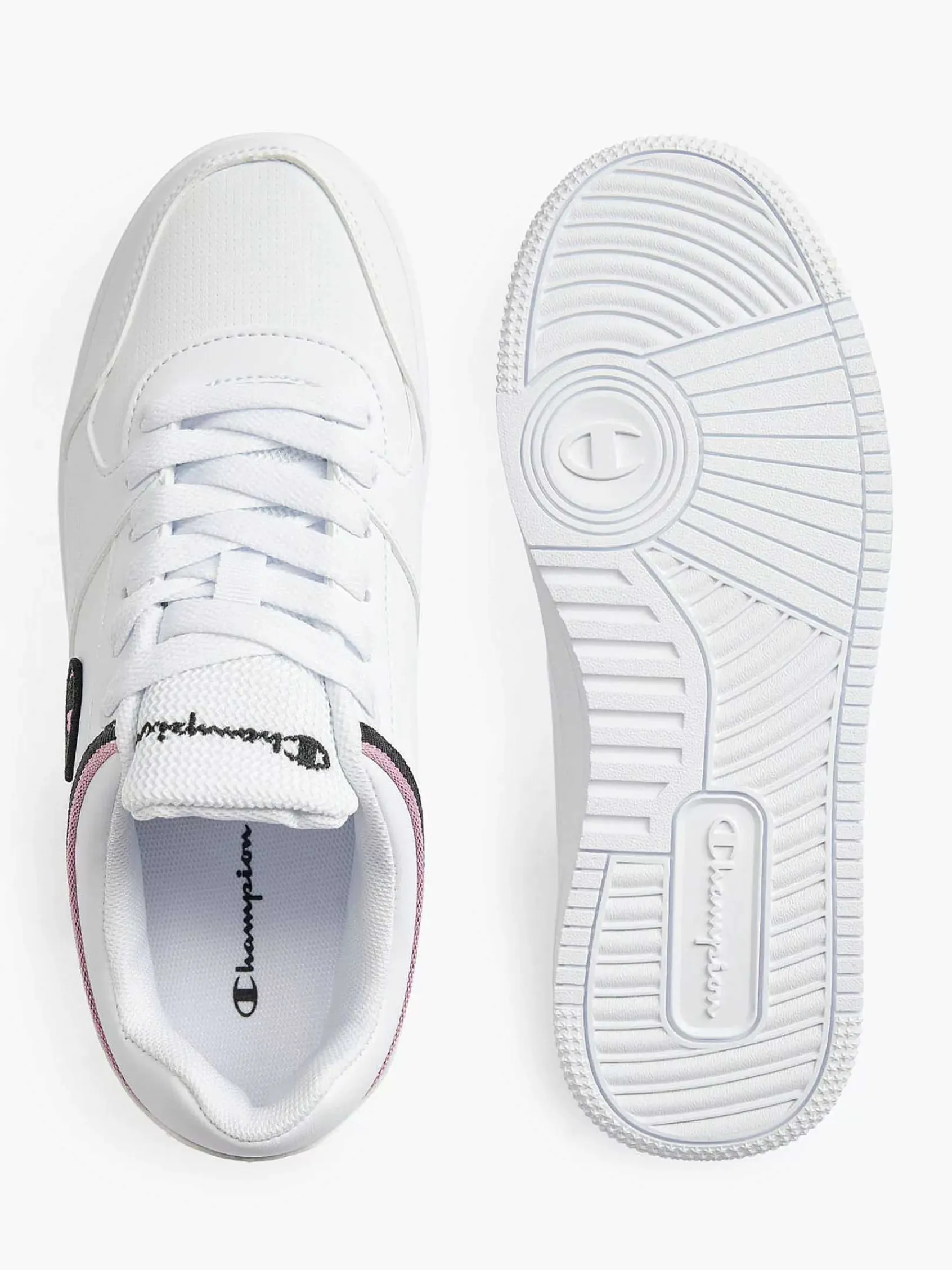 Sneakers|Champion Witte Low Cut Shoe Rebound