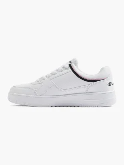 Sneakers|Champion Witte Low Cut Shoe Rebound