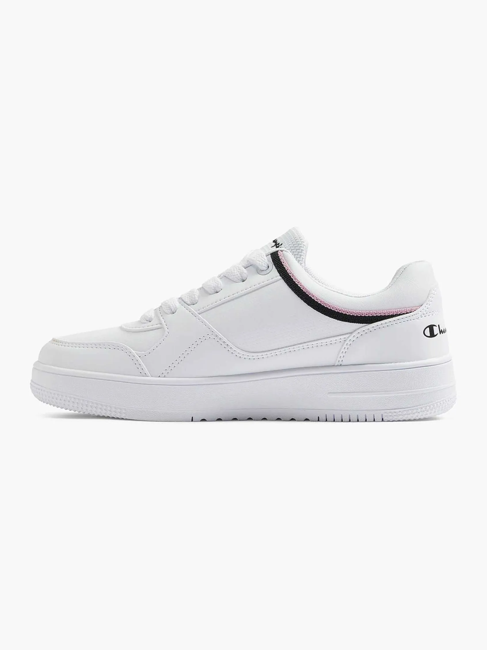 Sneakers|Champion Witte Low Cut Shoe Rebound