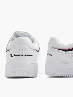 Sneakers|Champion Witte Low Cut Shoe Rebound