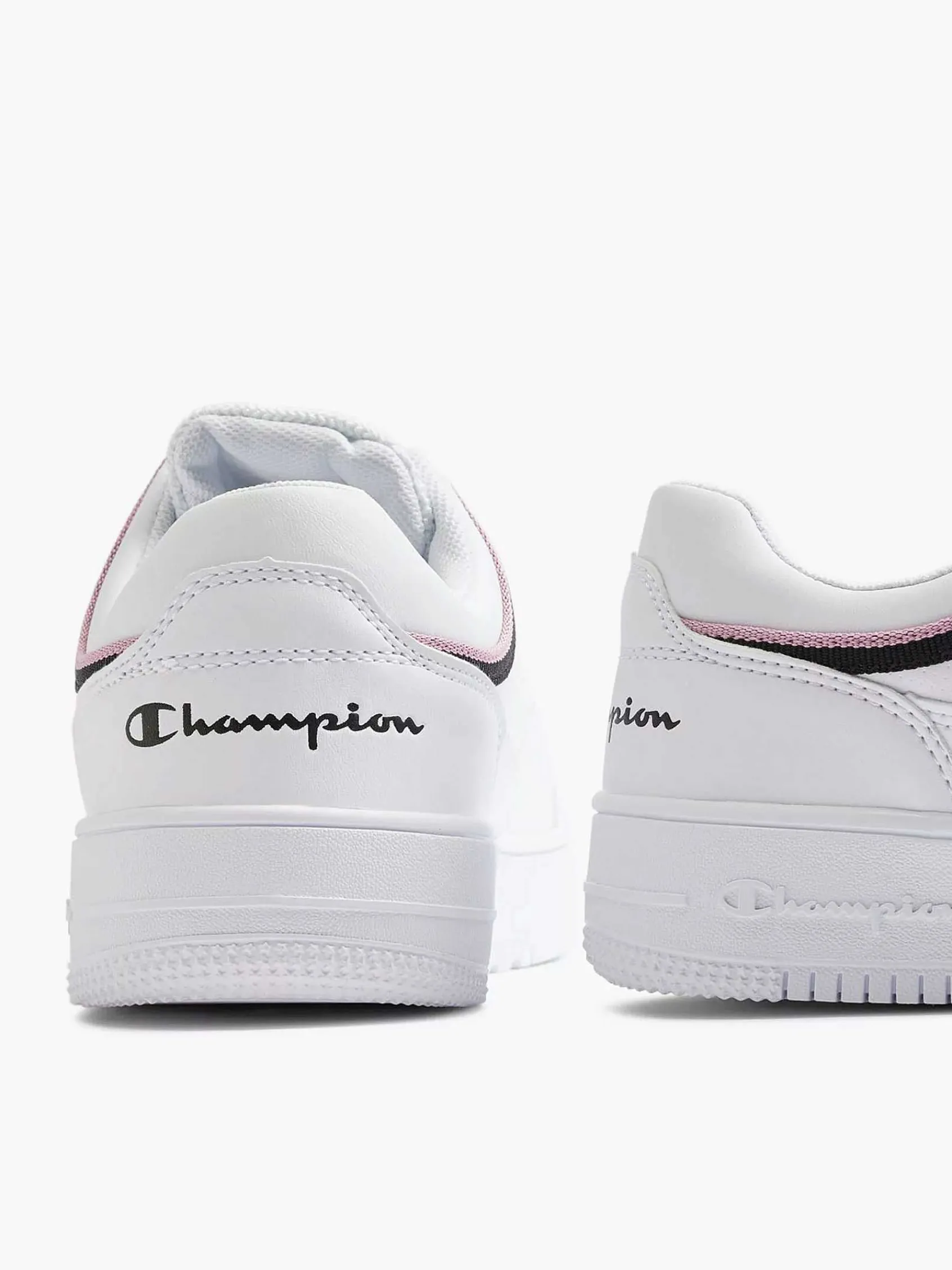 Sneakers|Champion Witte Low Cut Shoe Rebound