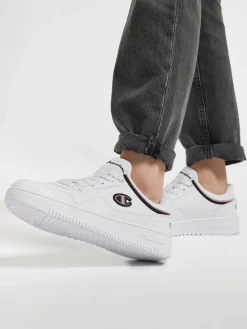 Sneakers|Champion Witte Low Cut Shoe Rebound