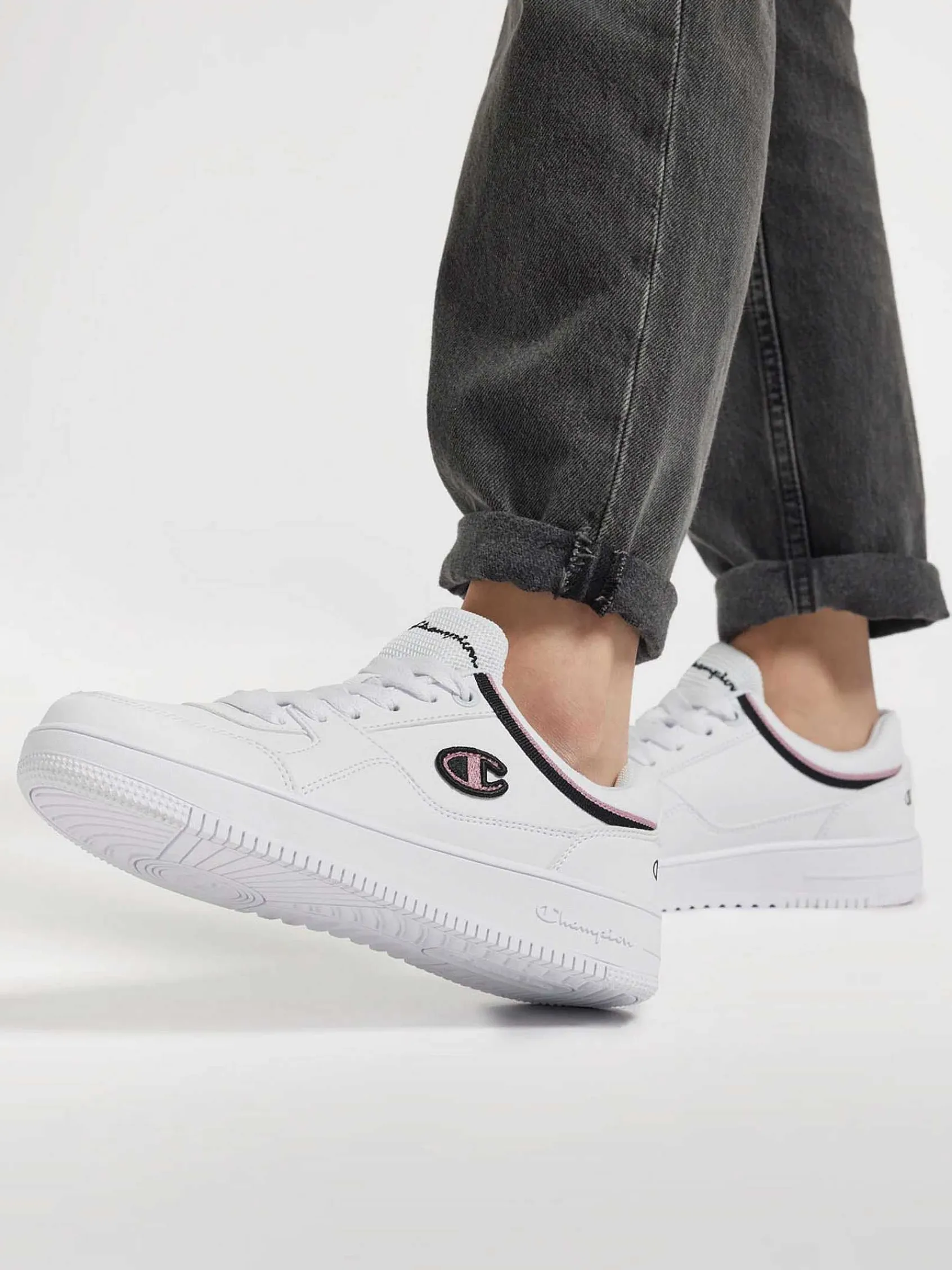Sneakers|Champion Witte Low Cut Shoe Rebound