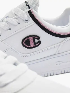 Sneakers|Champion Witte Low Cut Shoe Rebound