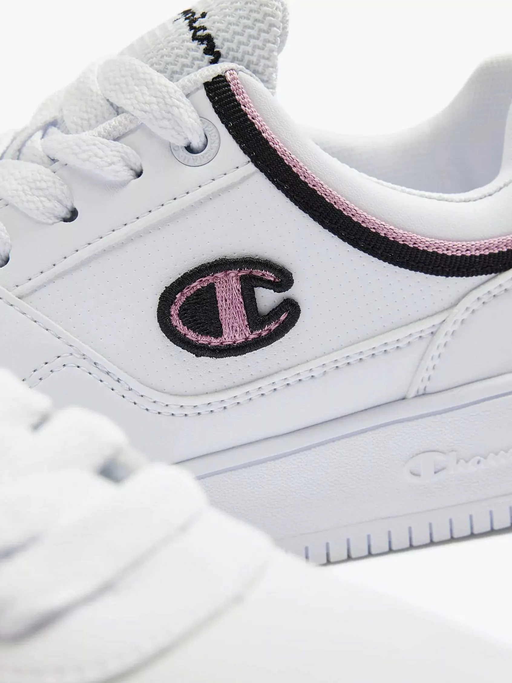 Sneakers|Champion Witte Low Cut Shoe Rebound
