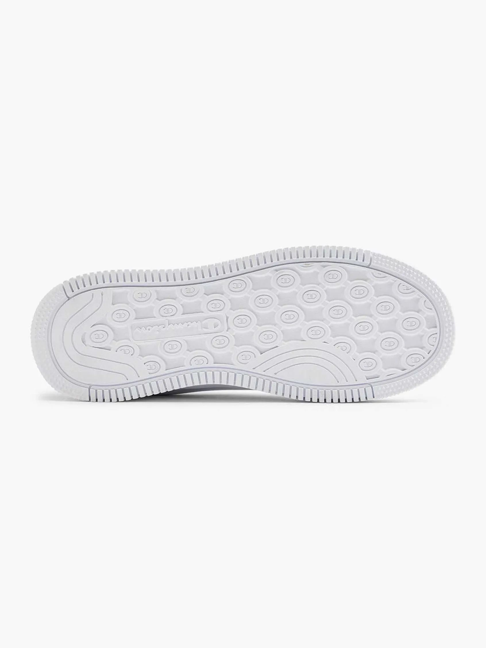 Sneakers|Champion Witte Low Cut Shoe Rebound Platform