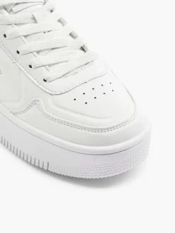 Sneakers|Champion Witte Low Cut Shoe Rebound Platform