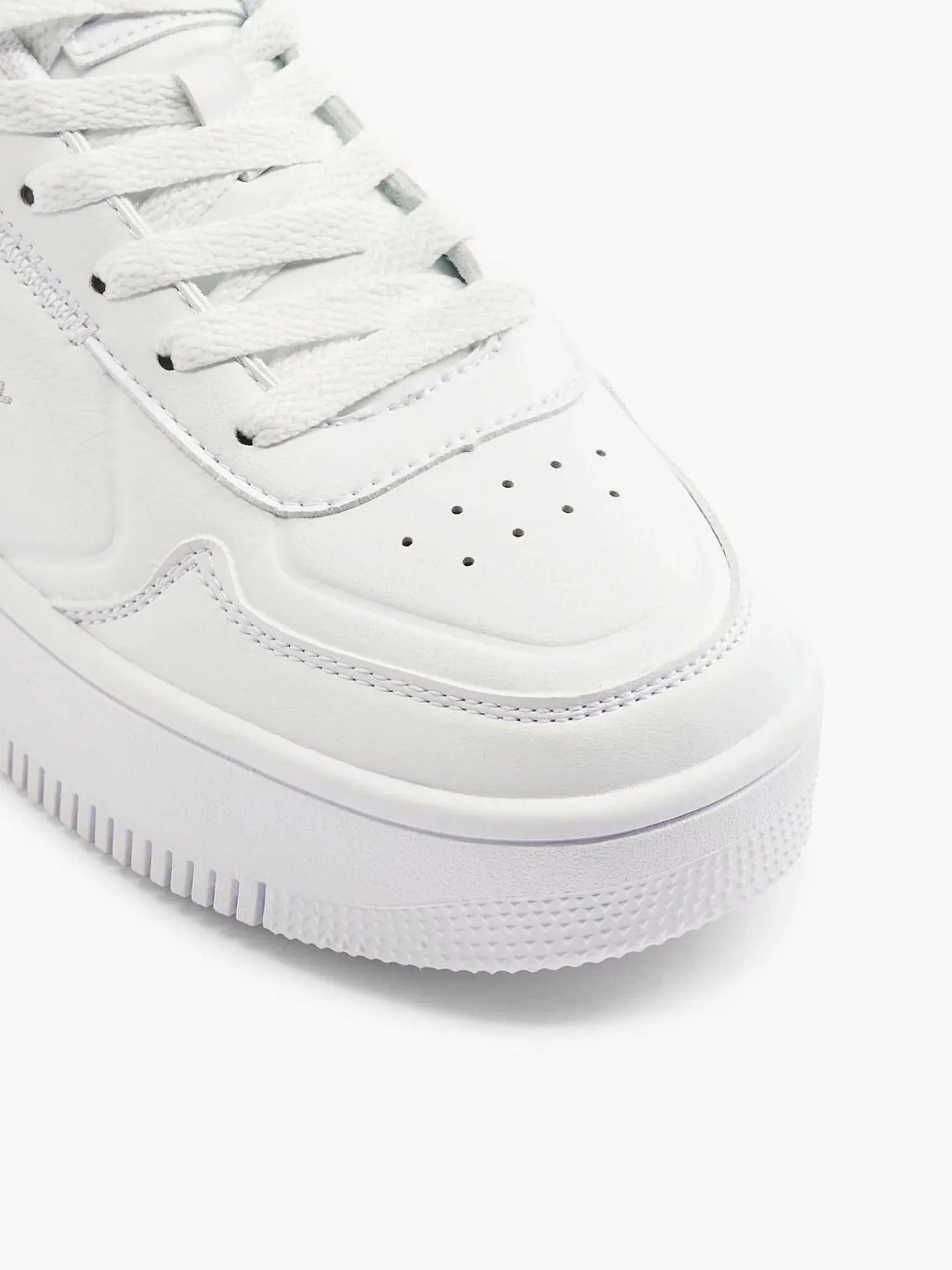 Sneakers|Champion Witte Low Cut Shoe Rebound Platform
