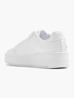 Sneakers|Champion Witte Low Cut Shoe Rebound Platform