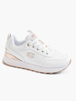 Sneakers|Champion Witte Low Cut Shoe Rr Champ Platform
