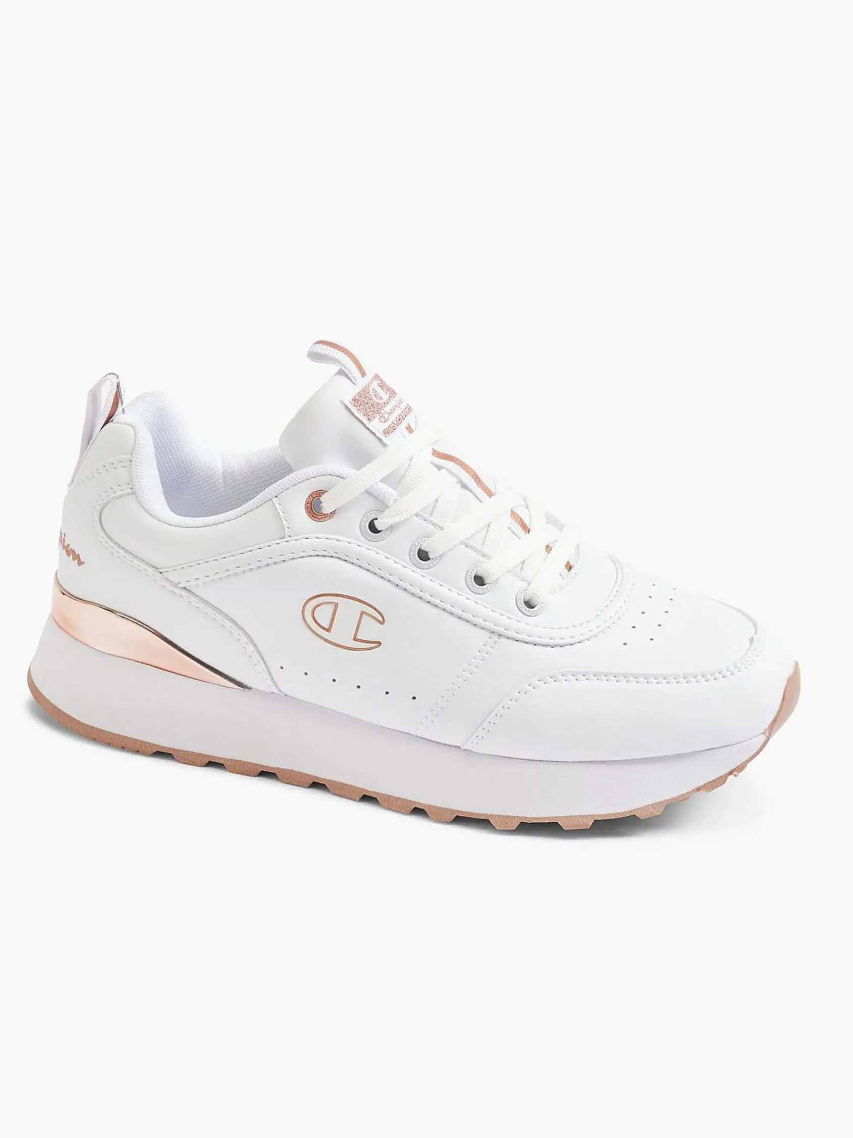 Sneakers|Champion Witte Low Cut Shoe Rr Champ Platform
