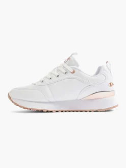 Sneakers|Champion Witte Low Cut Shoe Rr Champ Platform