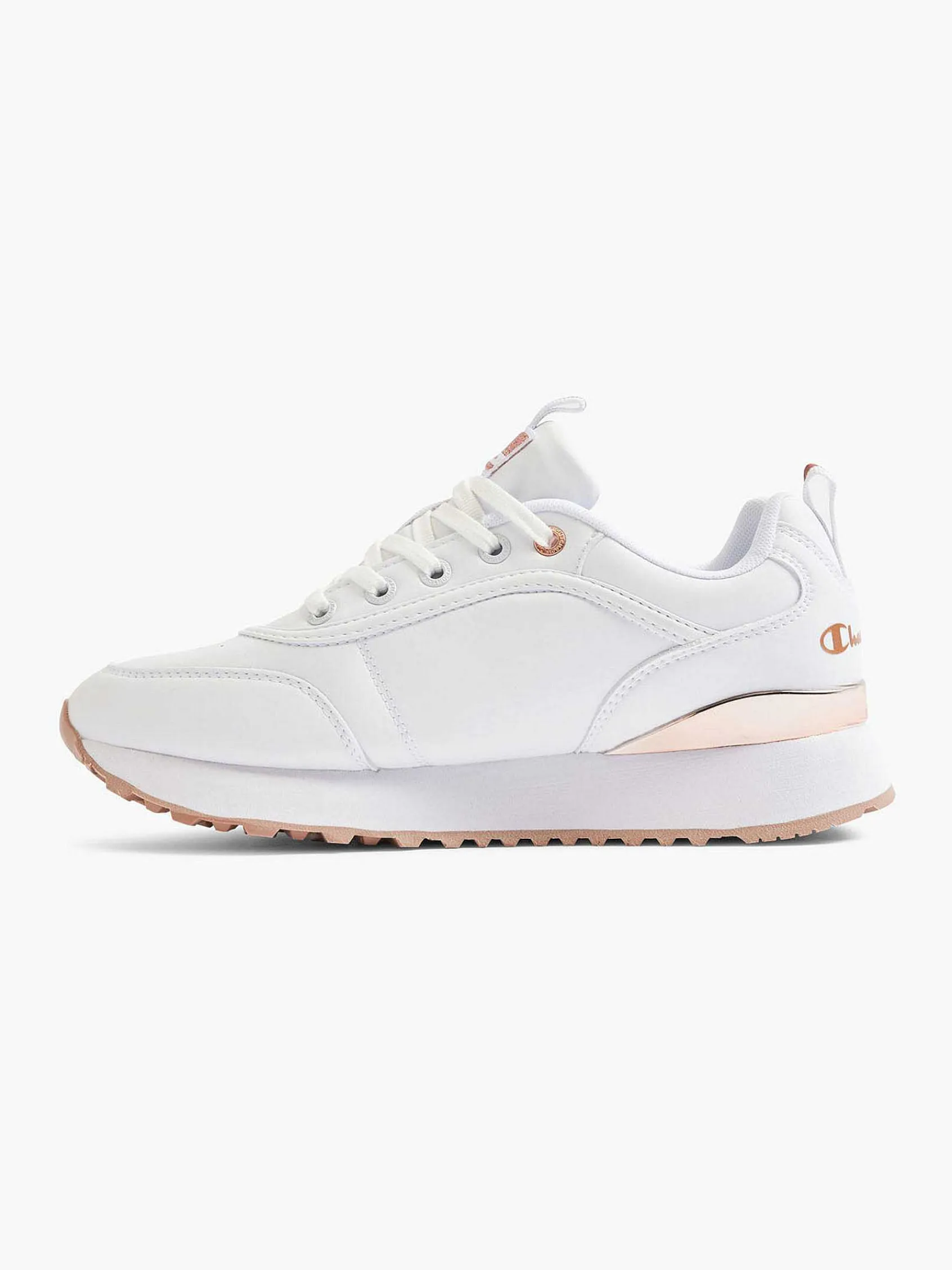 Sneakers|Champion Witte Low Cut Shoe Rr Champ Platform