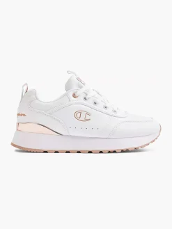 Sneakers|Champion Witte Low Cut Shoe Rr Champ Platform